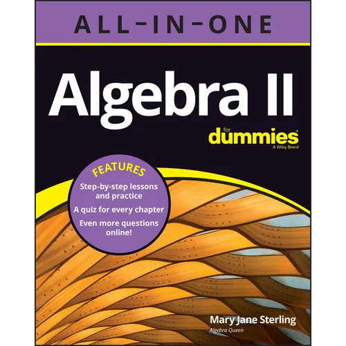 Algebra II All-In-One for Dummies