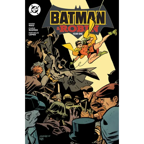 Batman and Robin: Year One