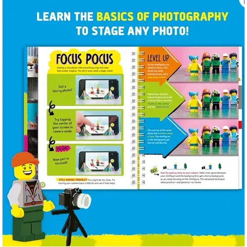 LEGO Minifigure Photography Activity Kit