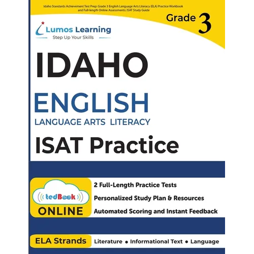 Idaho Standards Achievement Test Prep: ISAT Study Guide