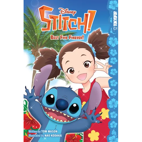 Disney Stitch! Best Food Forever!