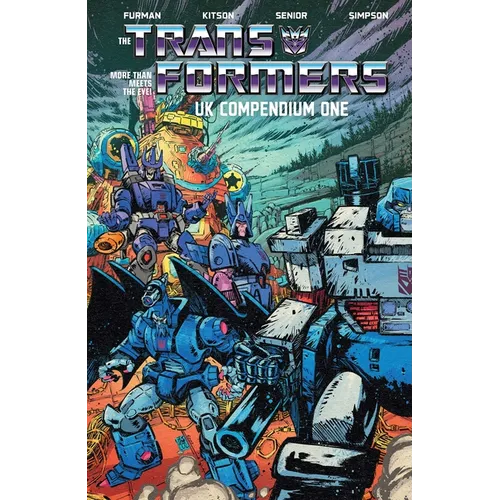 The Transformers UK Compendium Book One
