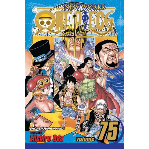 One Piece, Vol. 75: Repaying the Debt