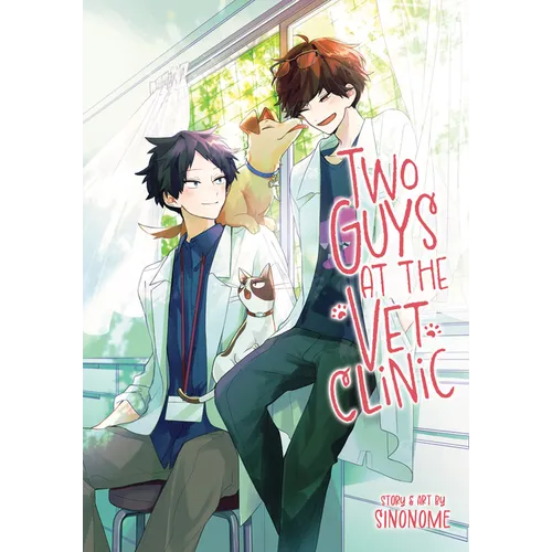 Two Guys at the Vet Clinic