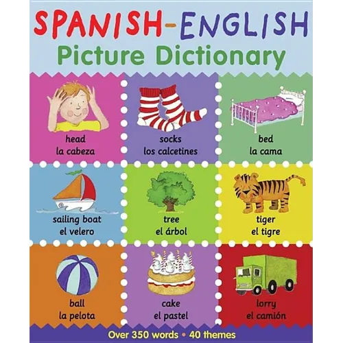 Spanish-English Picture Dictionary