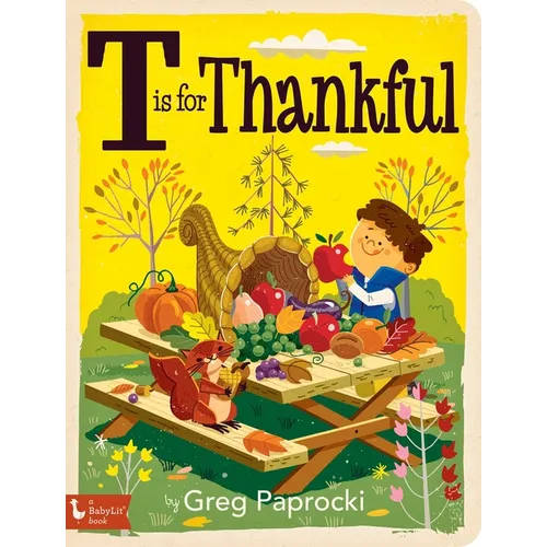 T Is for Thankful
