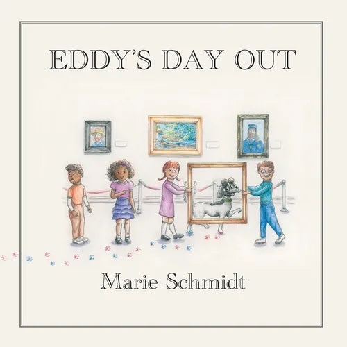 Eddy's Day Out: An Exploratory Tale at the Detroit Institute of Arts