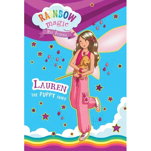 Rainbow Magic Pet Fairies Book #4: Lauren the Puppy Fairy