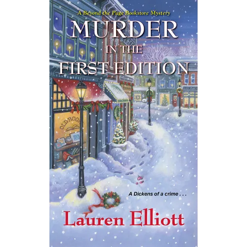 Murder in the First Edition