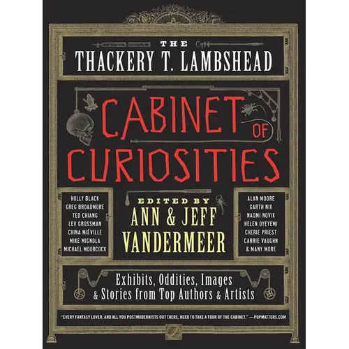 The Thackery T. Lambshead Cabinet of Curiosities