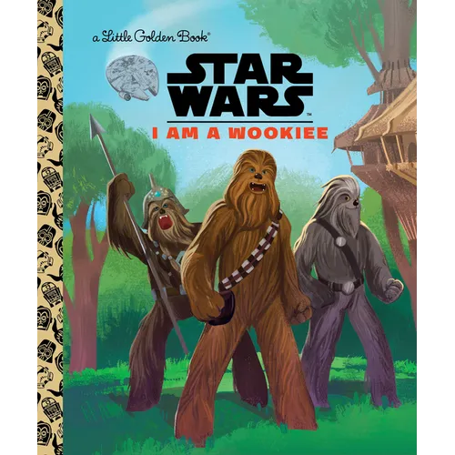 I Am a Wookiee (Star Wars)