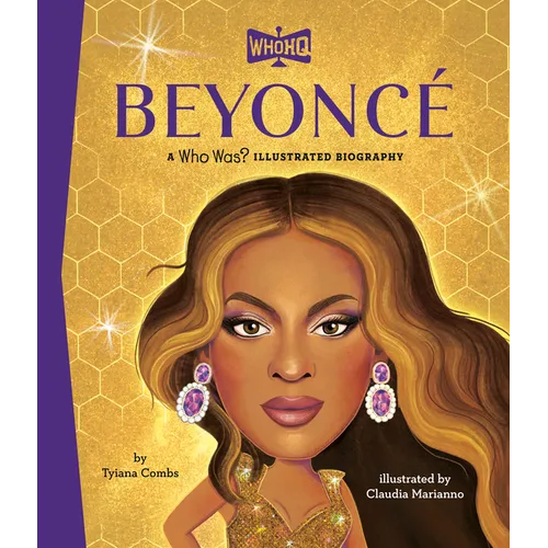 Beyoncé a Who HQ Illustrated Biography