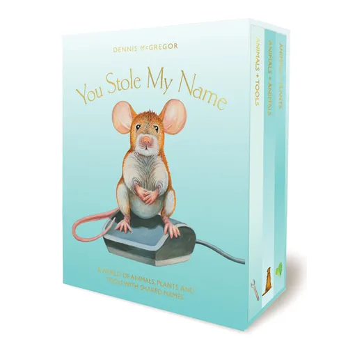 You Stole My Name Board Book Box Set: The Curious Case of Animals with Shared Names (Picture Book Box Set)