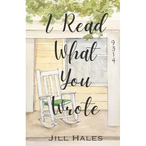 I Read What You Wrote