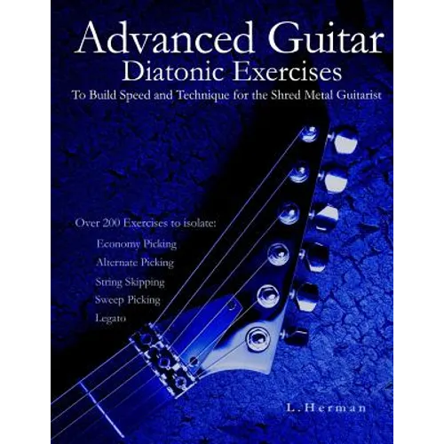 Advanced Guitar Diatonic Exercises To Build Speed and Technique for the Shred Metal Guitarist
