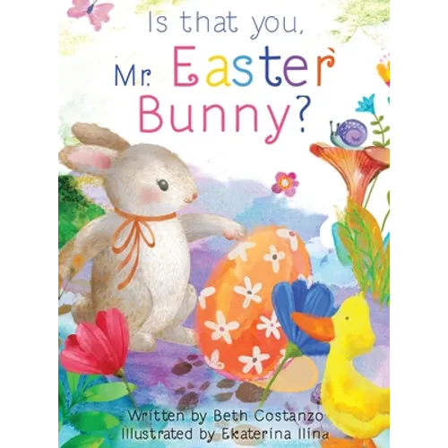 Is that you, Mr. Easter Bunny?