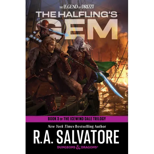 The Halfling's Gem: Dungeons & Dragons: Book 3 of the Icewind Dale Trilogy