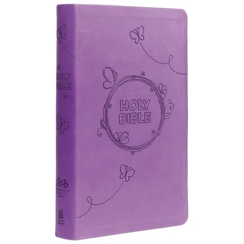 Icb, Holy Bible, Leathersoft, Purple: International Children's Bible