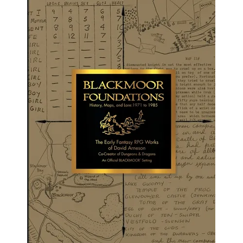 Blackmoor Foundations: The Early Fantasy RPG Works of David Arneson