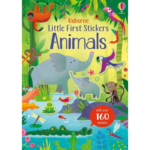 Little First Stickers Animals