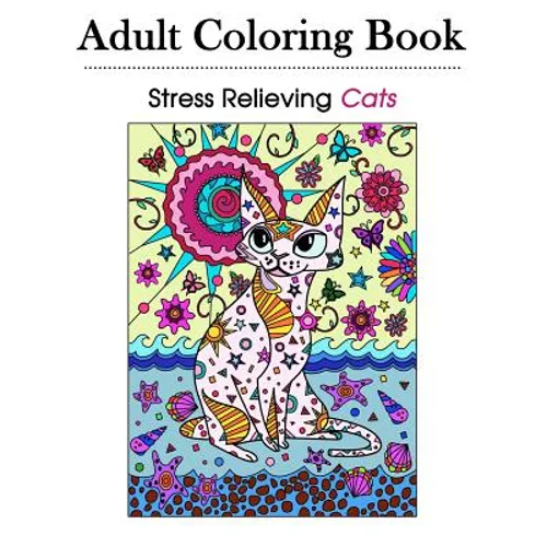 Stress Relieving Cats 39 Detailed and Ornate Cat Designs for Grown-Ups and Adults