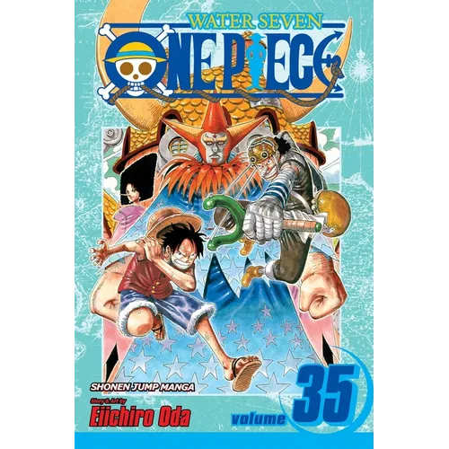 One Piece, Vol. 35: Captain