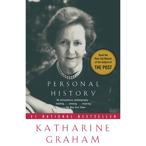 Personal History (Pulitzer Prize Winner): A Memoir
