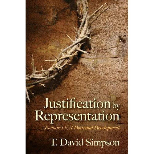 Justification by Representation: Romans 1-5, A Doctrinal Development