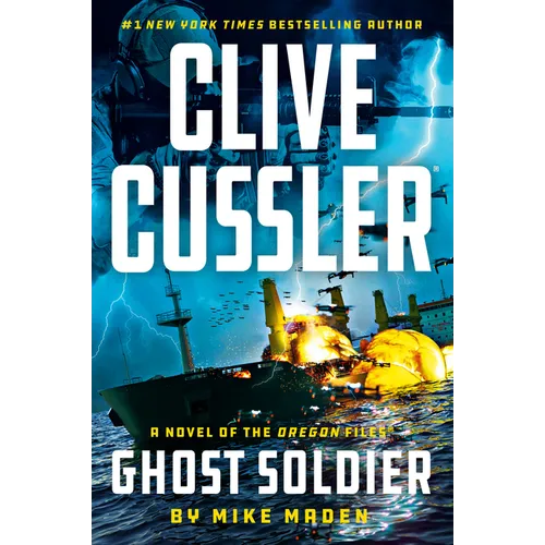 Clive Cussler Ghost Soldier
