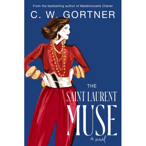 The Saint Laurent Muse