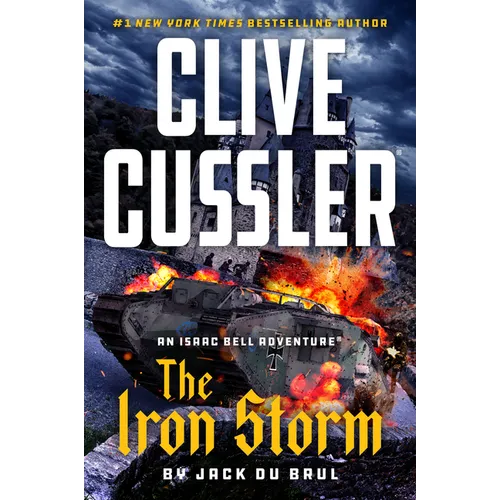 Clive Cussler the Iron Storm