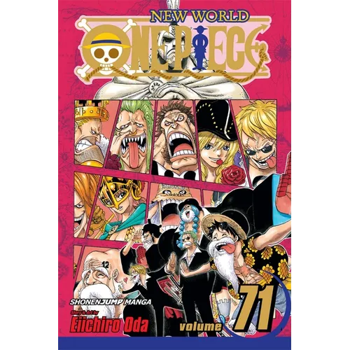 One Piece, Vol. 71: Coliseum of Scoundrels