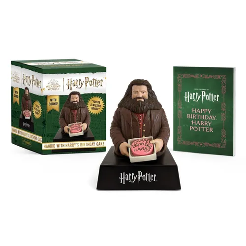Harry Potter: Hagrid with Harry's Birthday Cake ("You're a Wizard, Harry"): With Sound!