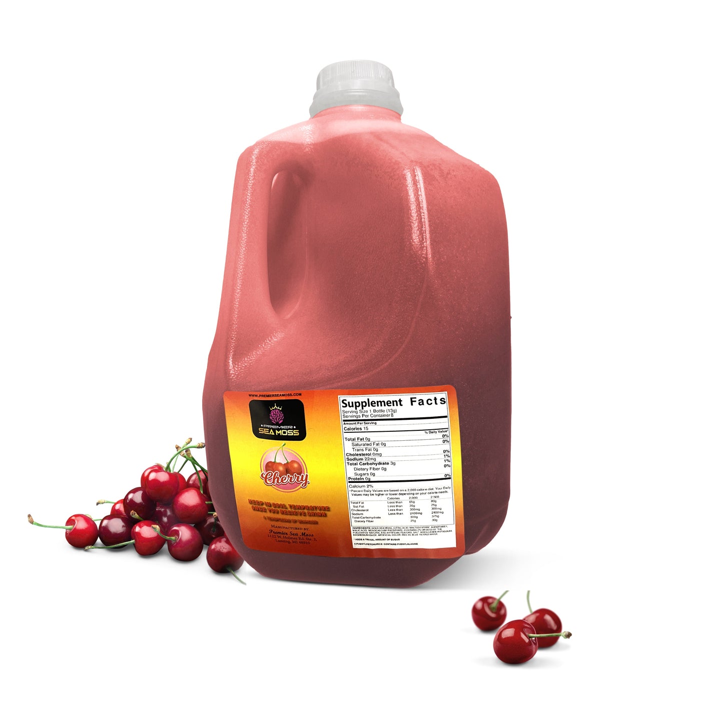 Sea Moss Gallon - 64oz