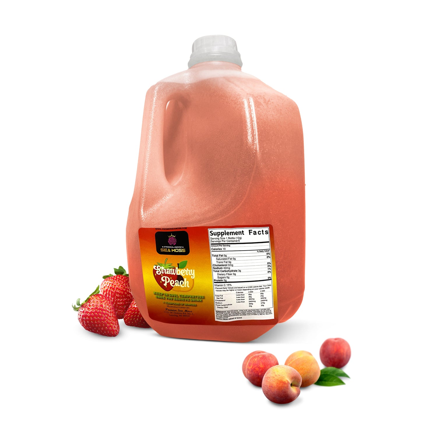 Sea Moss Gallon - 64oz