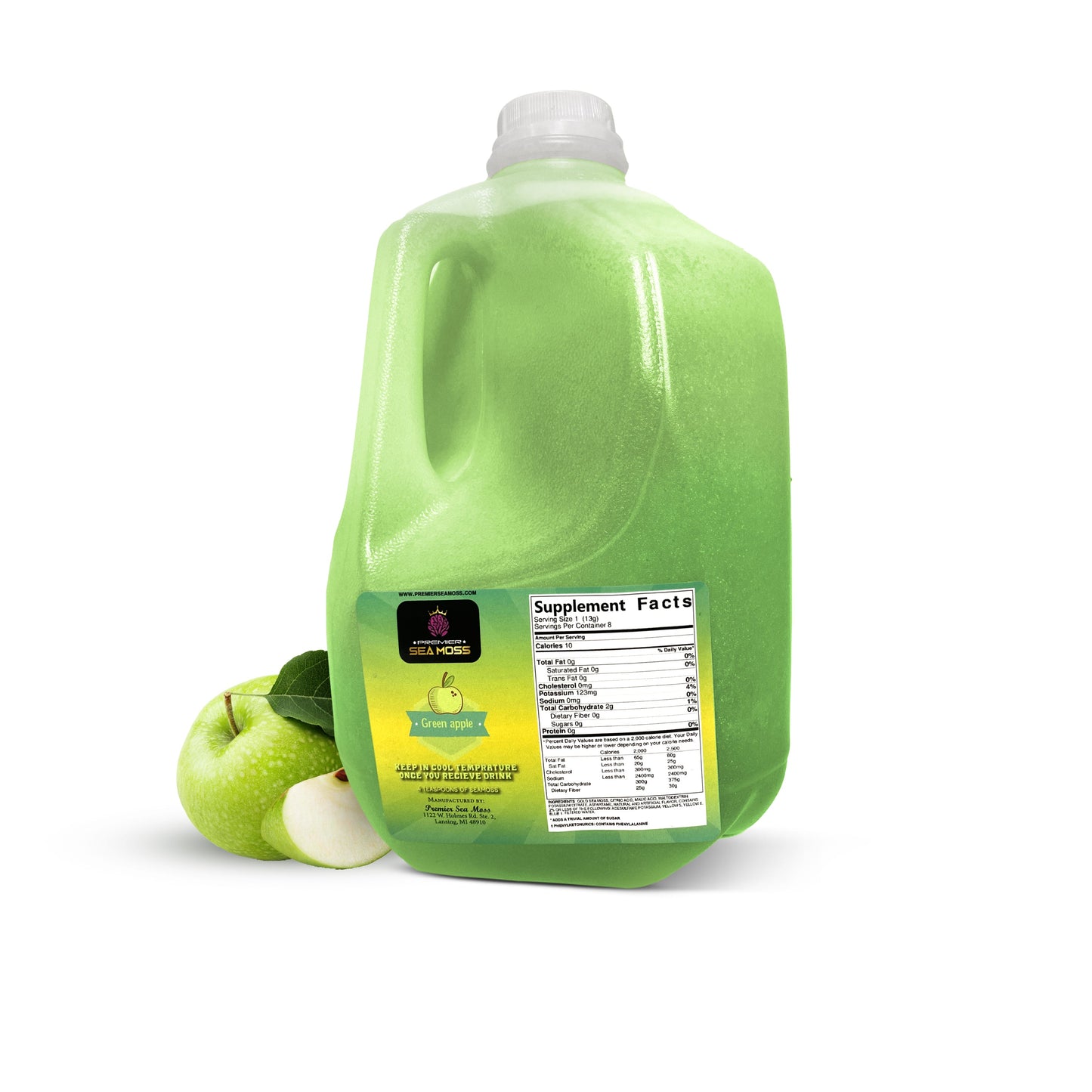 Sea Moss Gallon - 64oz