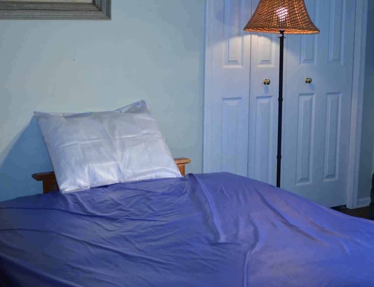 Gary Heavy Duty Plastic Mattress Cover Protector, California Queen