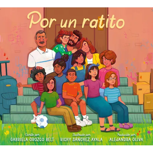 Por Un Ratito: Only for a Little While (Spanish Edition)
