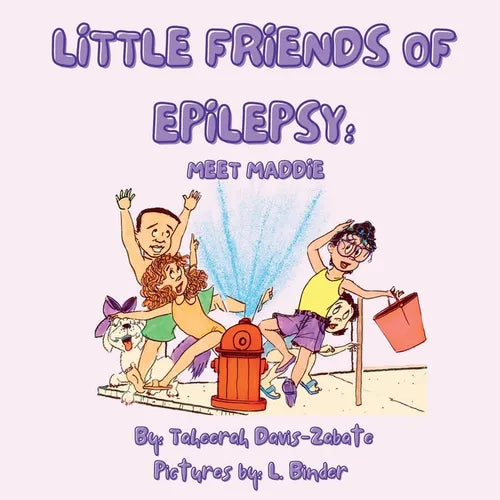 Little Friends of Epilepsy: Meet Maddie