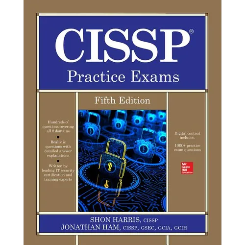 Cissp Practice Exams, Fifth Edition