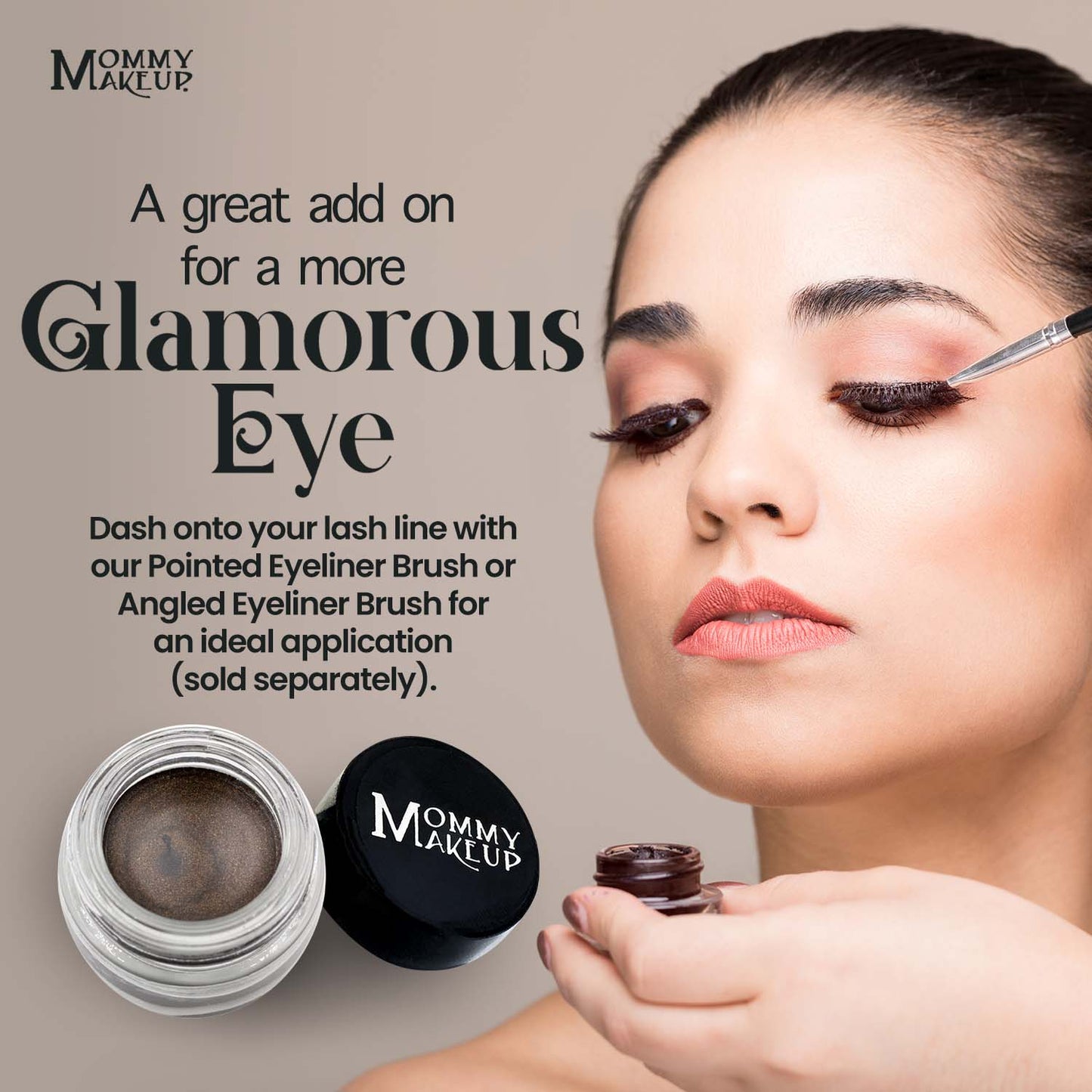Stay Put Waterproof Gel Eyeliner w/ Micropigments - Mischievous