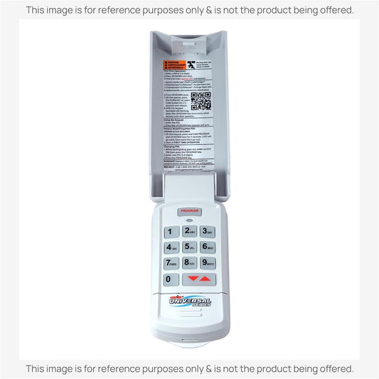 Substitute for Genie GUK-R Universal Keypad Compatible with LiftMaster Chamberlain Genie Craftsman and More Garage Door Opener Remote Control [GUK-R]