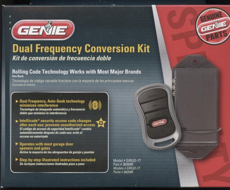 Substitute for Genie GIRUD-1T Universal Garage Door Opener Conversion Add-on Kit - 36359R [RR850LM]