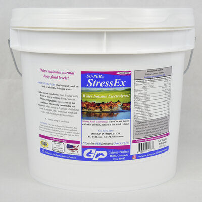 SU-PER StressEx powder 4 Lbs