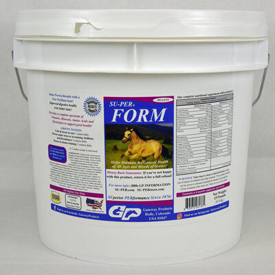 SU-PER Form pellet 15Ib