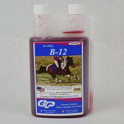 SU-PER B-12 Liquid 32Oz