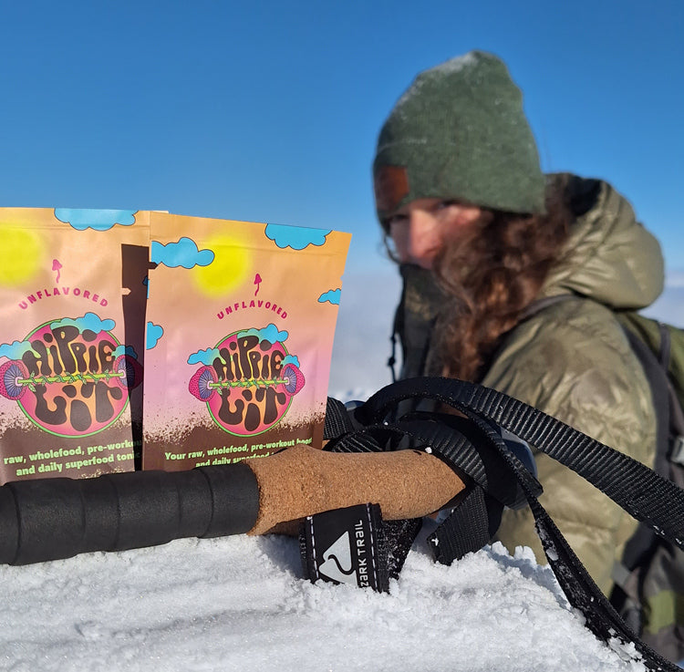 HippieLit Preworkout & Energy Boost