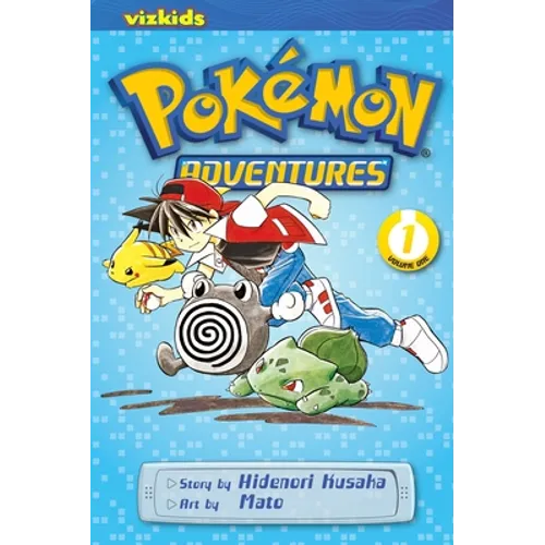 Pokémon Adventures (Red and Blue), Vol. 1