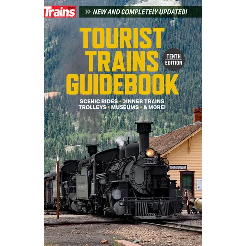 Tourist Trains Guidebook 10th Edition