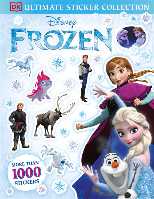 Disney Frozen Ultimate Sticker Collection Includes Disney Frozen 2 - Paperback